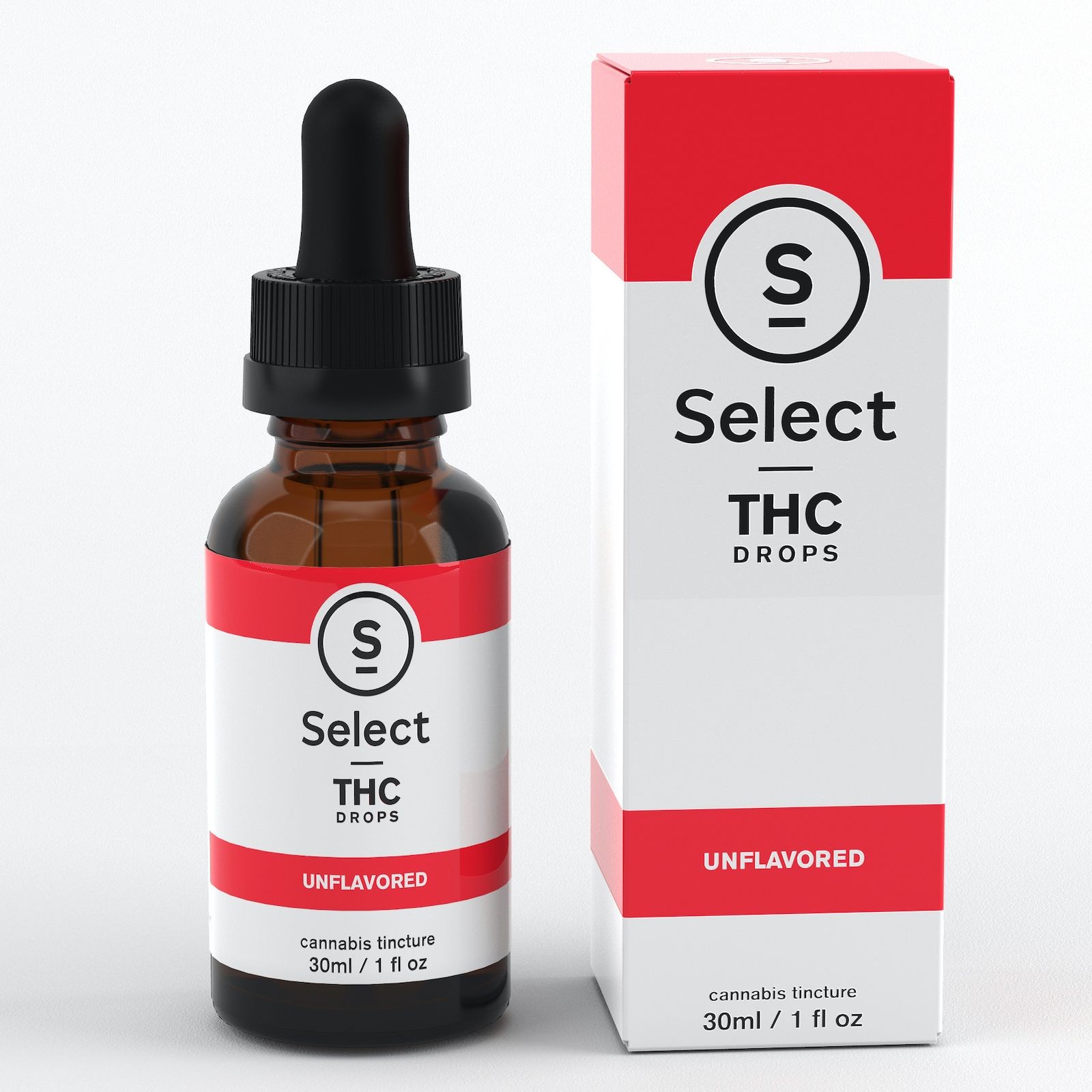 Select Drops 1000mg THC Unflavored Leafly